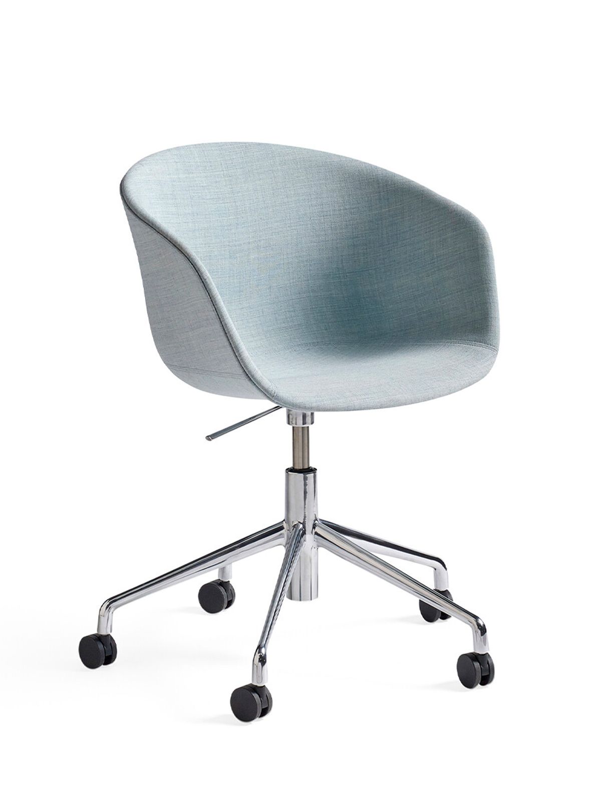 About a Chair AAC 53 fra Hay (Olavi by Hay, Sort pulverlakeret aluminum)