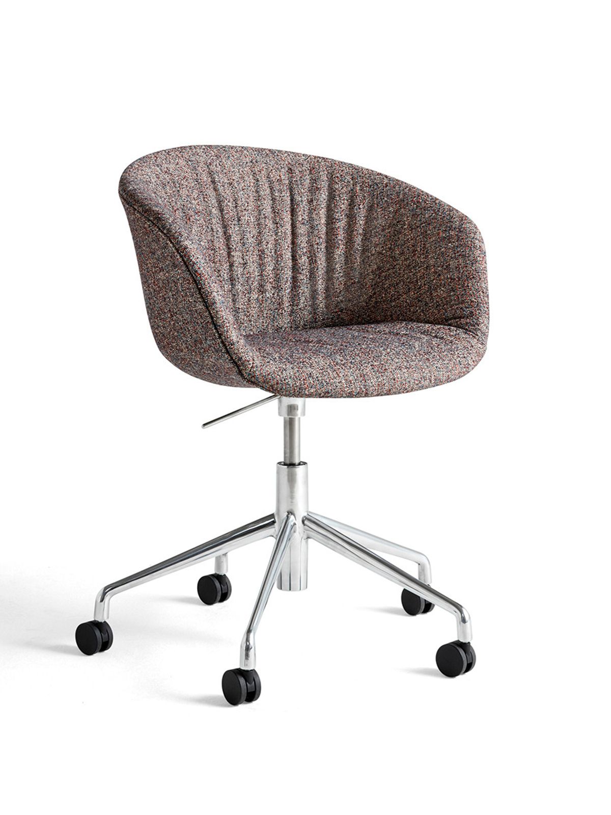 About a Chair AAC 53 Soft fra Hay (Prisgruppe 1, Hvid pulverlakeret aluminium)