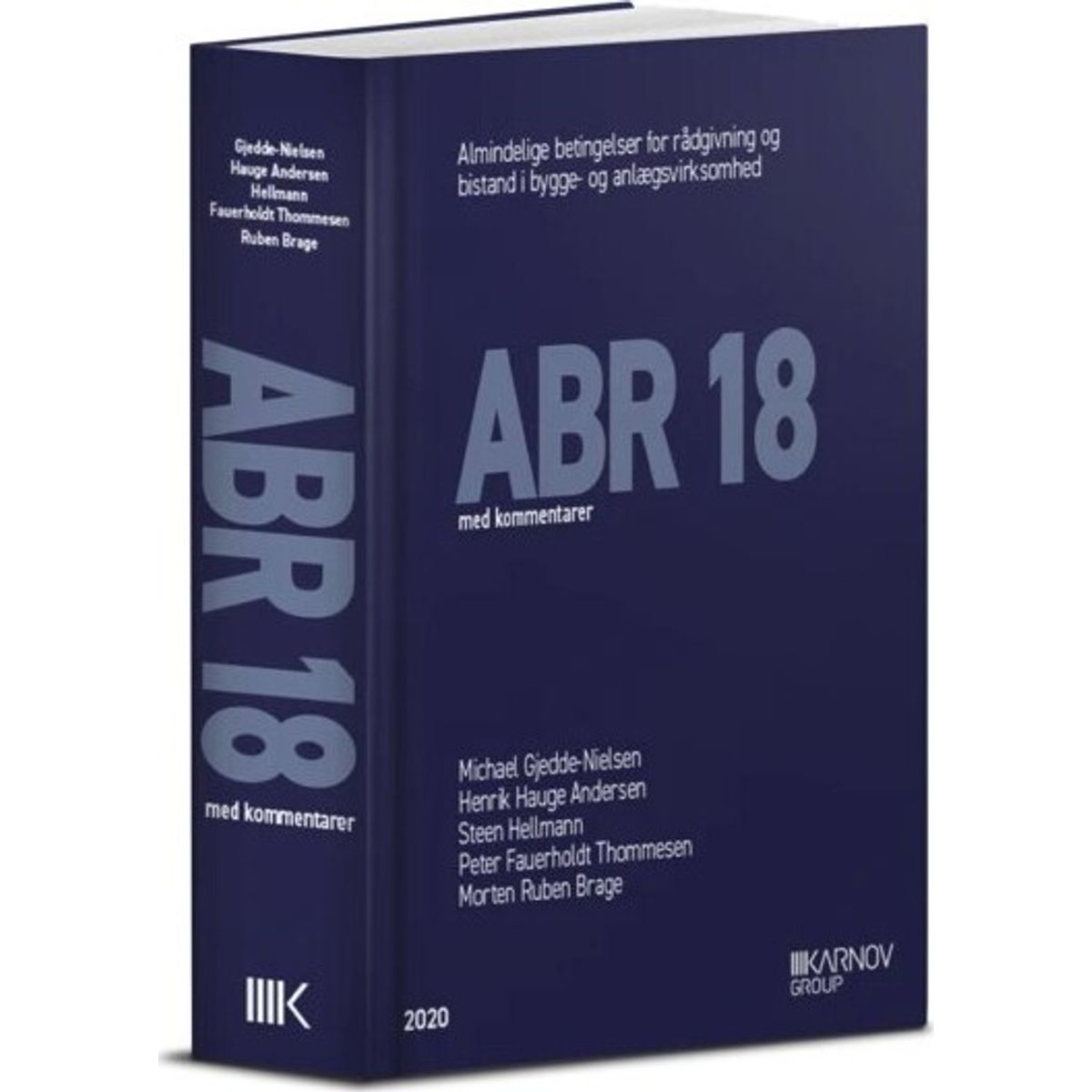 Abr 18 - Michael Gjedde-nielsen - Bog