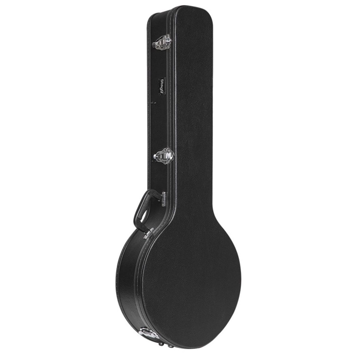 ABS Hardcase / Kuffert til 5 strenget Banjo - Sort