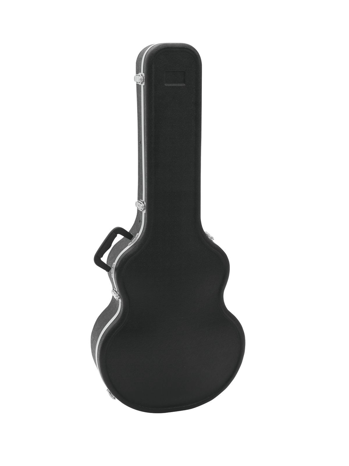 ABS Hardcase / Kuffert til Jumbo western-guitar - Sort