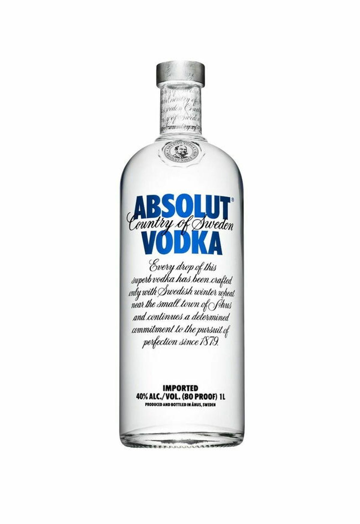 Absolut Vodka* 1 Ltr