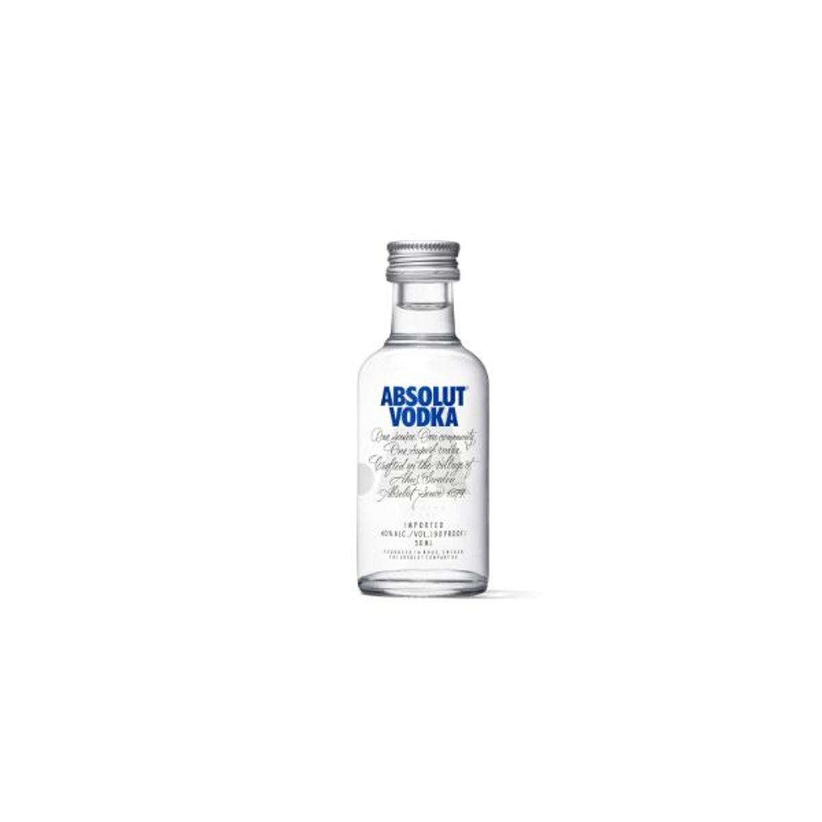 Absolut Vodka 5cl