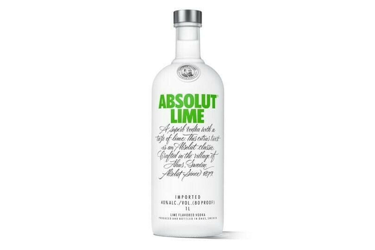 Absolut Vodka Lime Fl 70