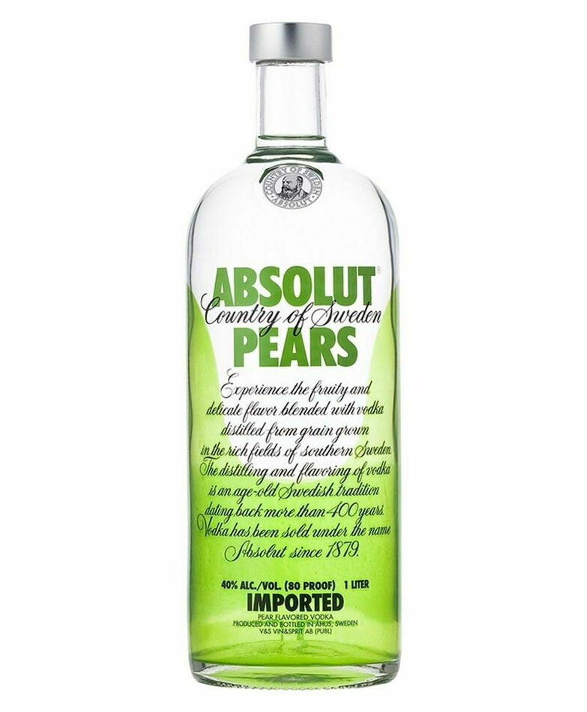 Absolut Vodka Pærer Fl 70