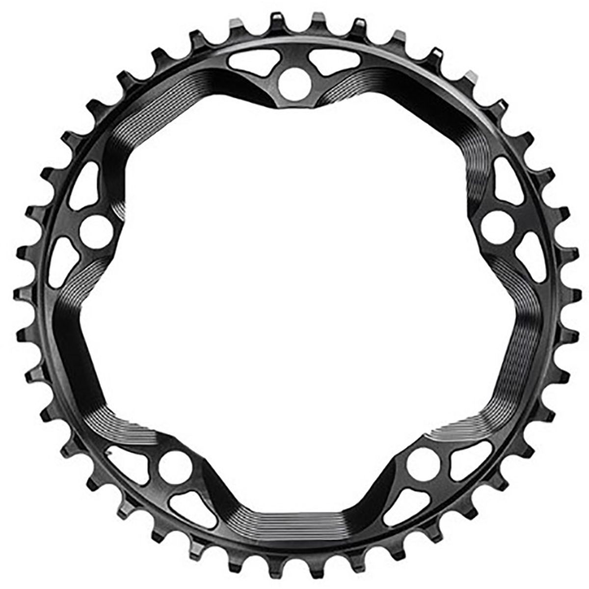 AbsoluteBlack Chainring - 42T Ø130 mm - (1x10/11/12) - Sort