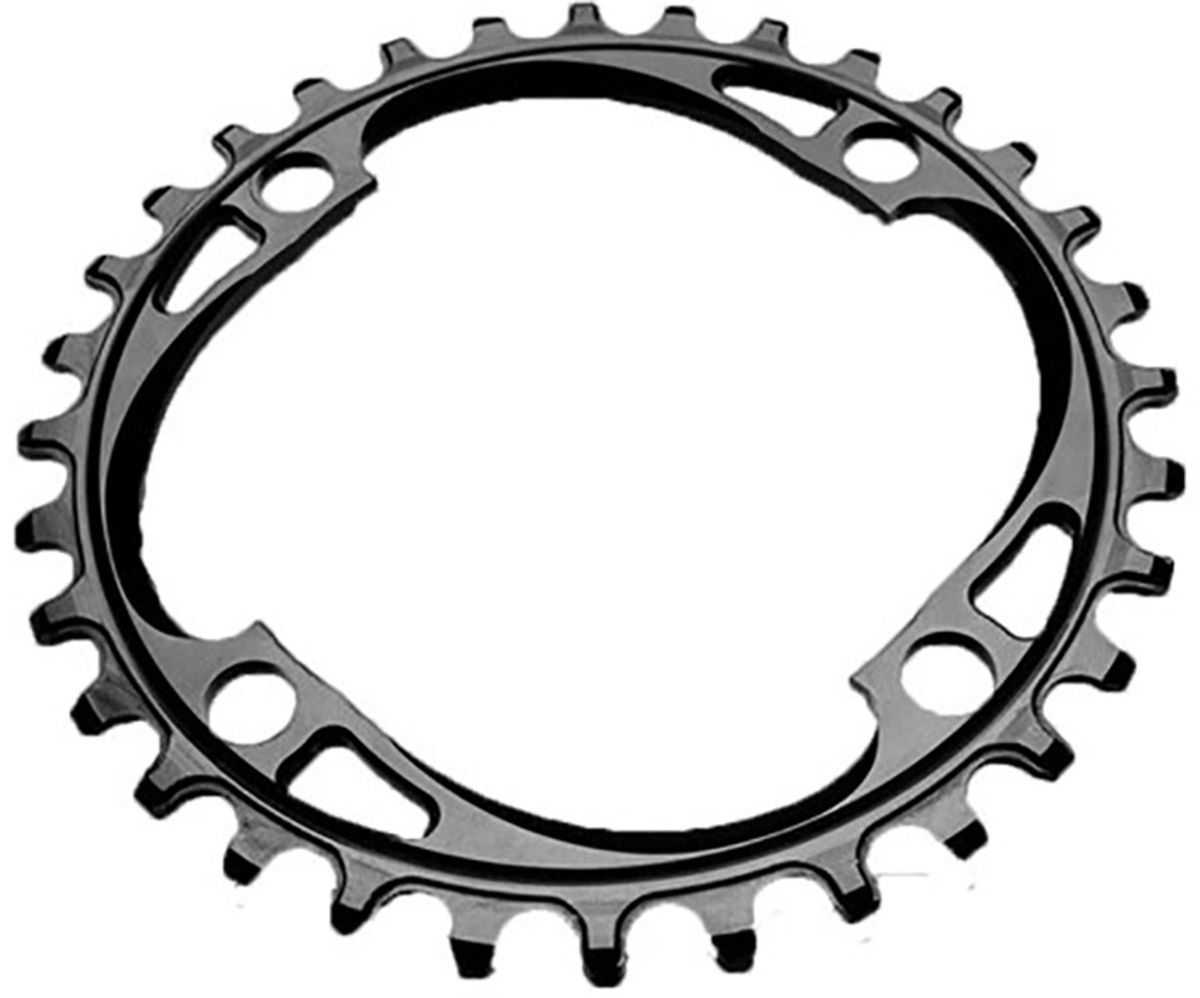 AbsoluteBlack Chainring Direct Mount Singlespeed 38T - (1x10/11/12) - Sort