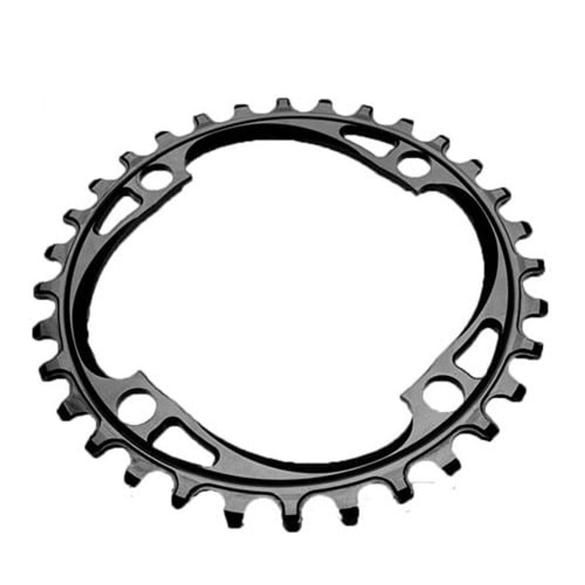 AbsoluteBLACK Chainring Ø104 mm Singlespeed 32T 4 holes