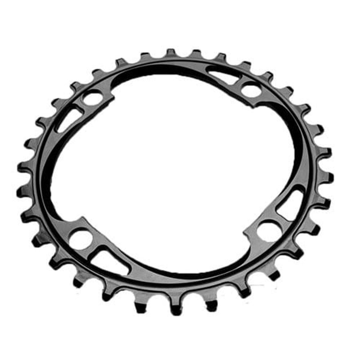 AbsoluteBLACK Chainring Ø104 mm Singlespeed 34T 4 holes