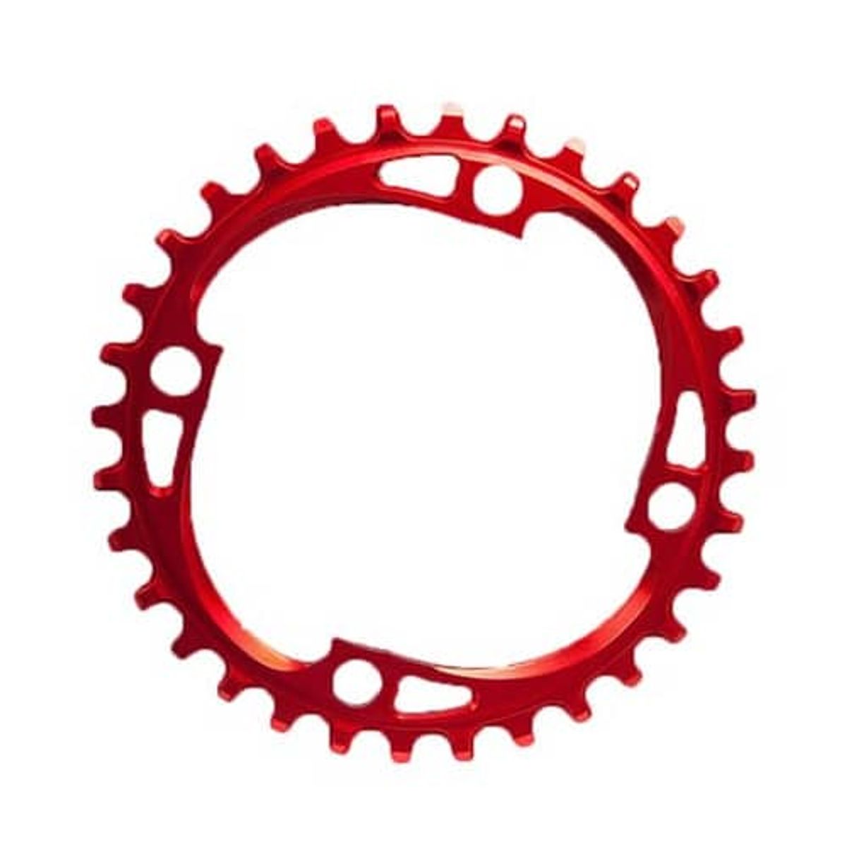 AbsoluteBLACK Chainring Ø104 mm Singlespeed 34T 4 holes