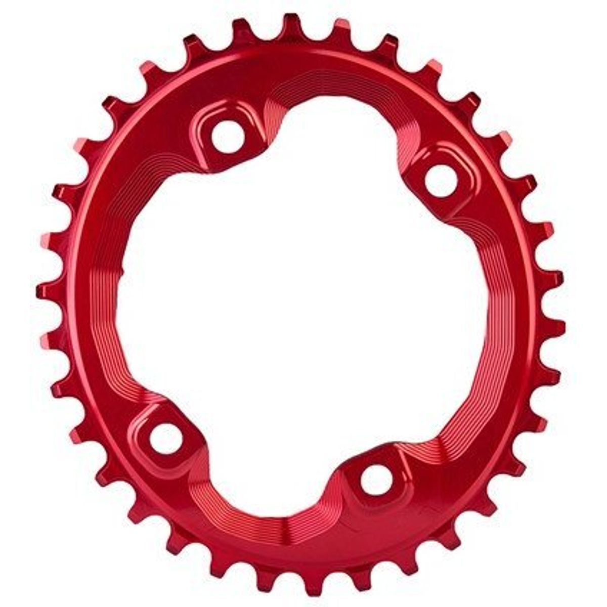 AbsoluteBlack Oval Chainring Ø96 mm Singlespeed 34T 4 holes