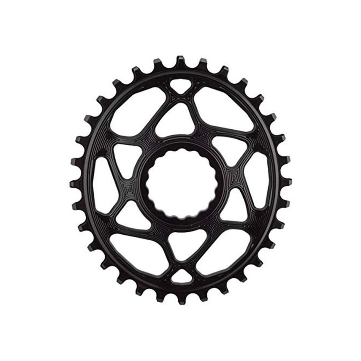 absoluteBLACK Oval klinge - Singlespeed - Directmount - Boost - 28T - Sort