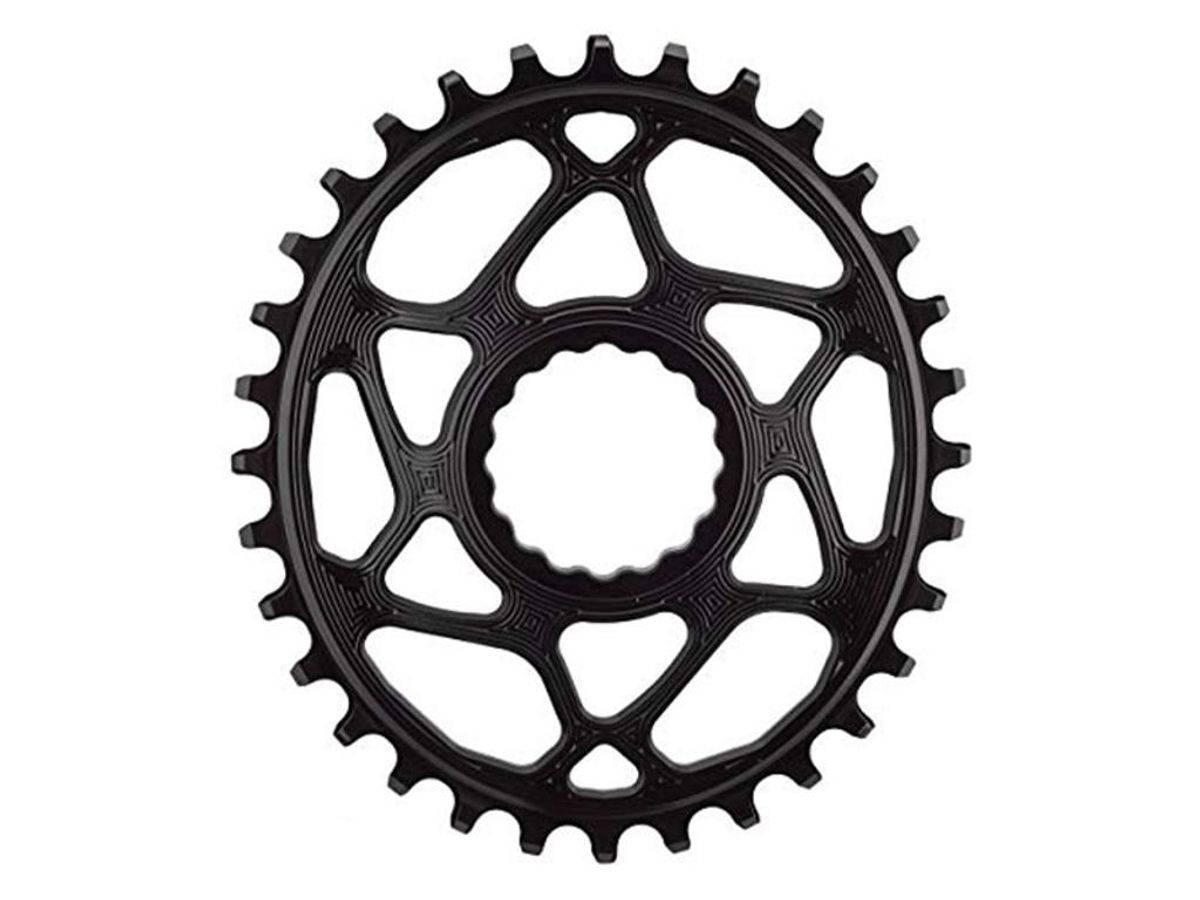 absoluteBLACK Oval klinge - Singlespeed - Directmount - Boost - 30T - Sort