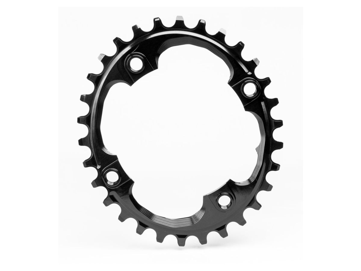 absoluteBLACK Oval klinge - Sram - BCD: ø94 - 4 huller - 30 tænder - Sort