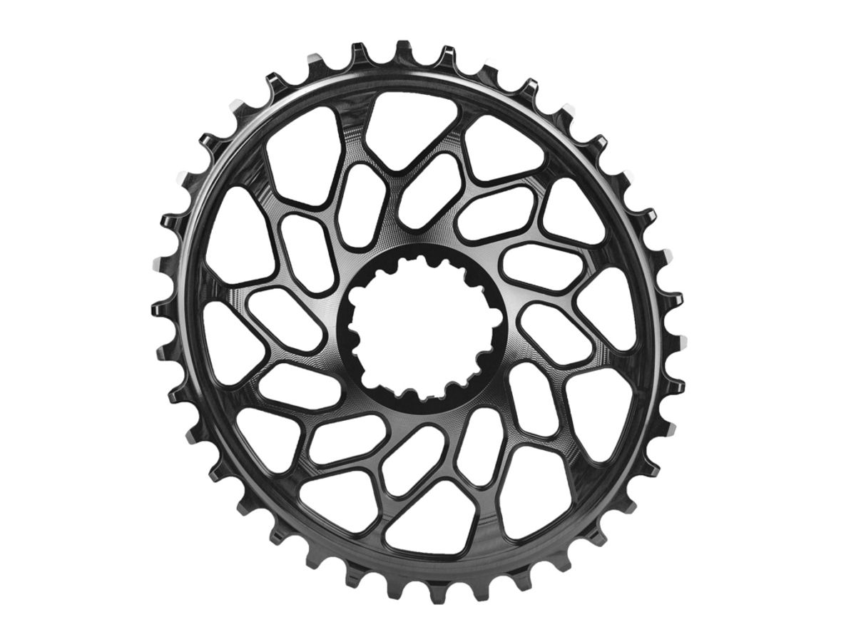 absoluteBLACK Oval klinge - Sram - Direct mount - 40 tænder - Sort