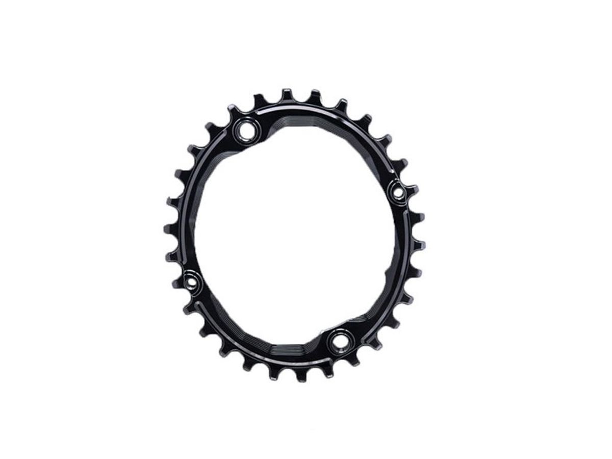 absoluteBLACK Oval klinge - SRAM - Singlespeed - ø104 mm - 32T - Sort