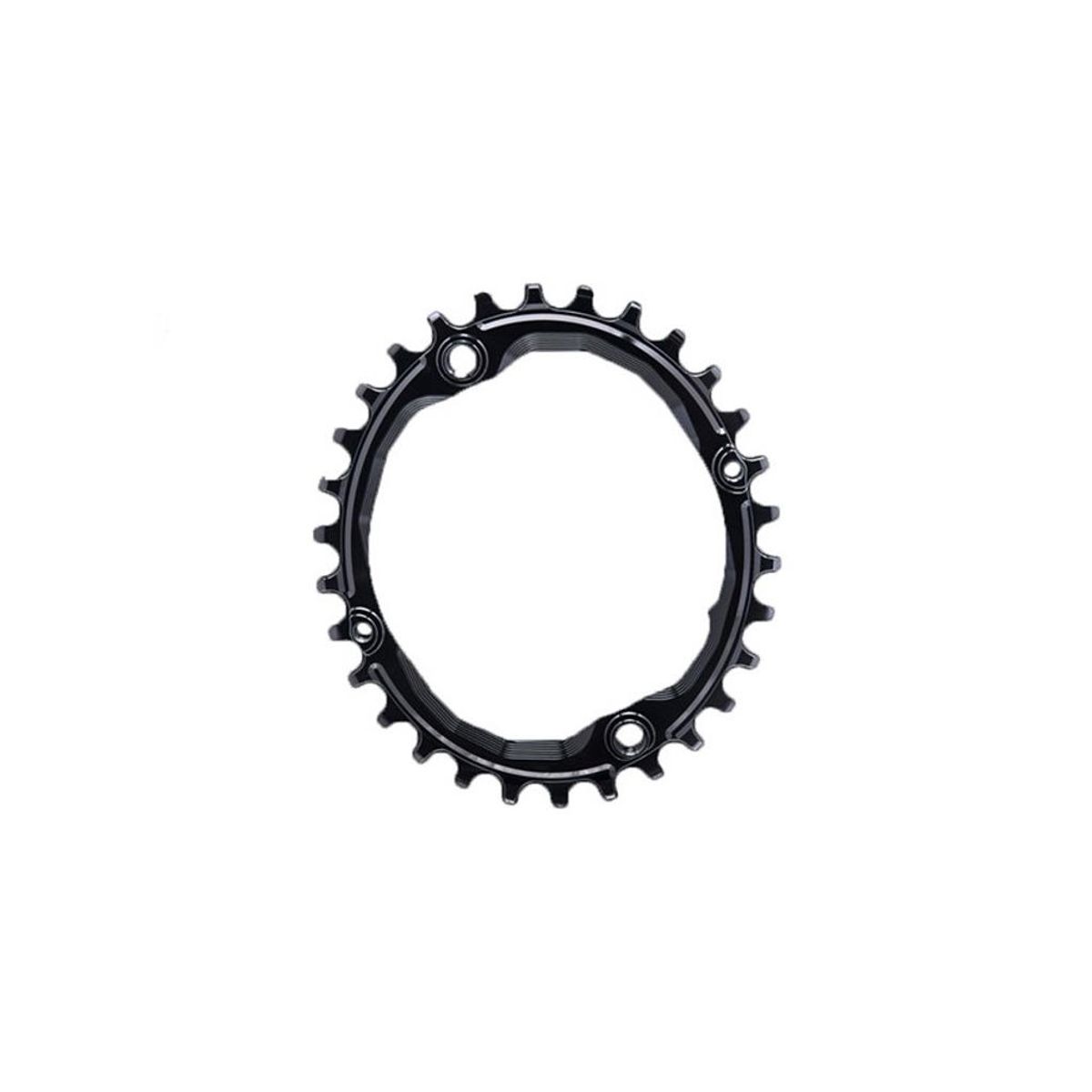 absoluteBLACK Oval klinge - SRAM - Singlespeed - ø104 mm - 36T - Sort