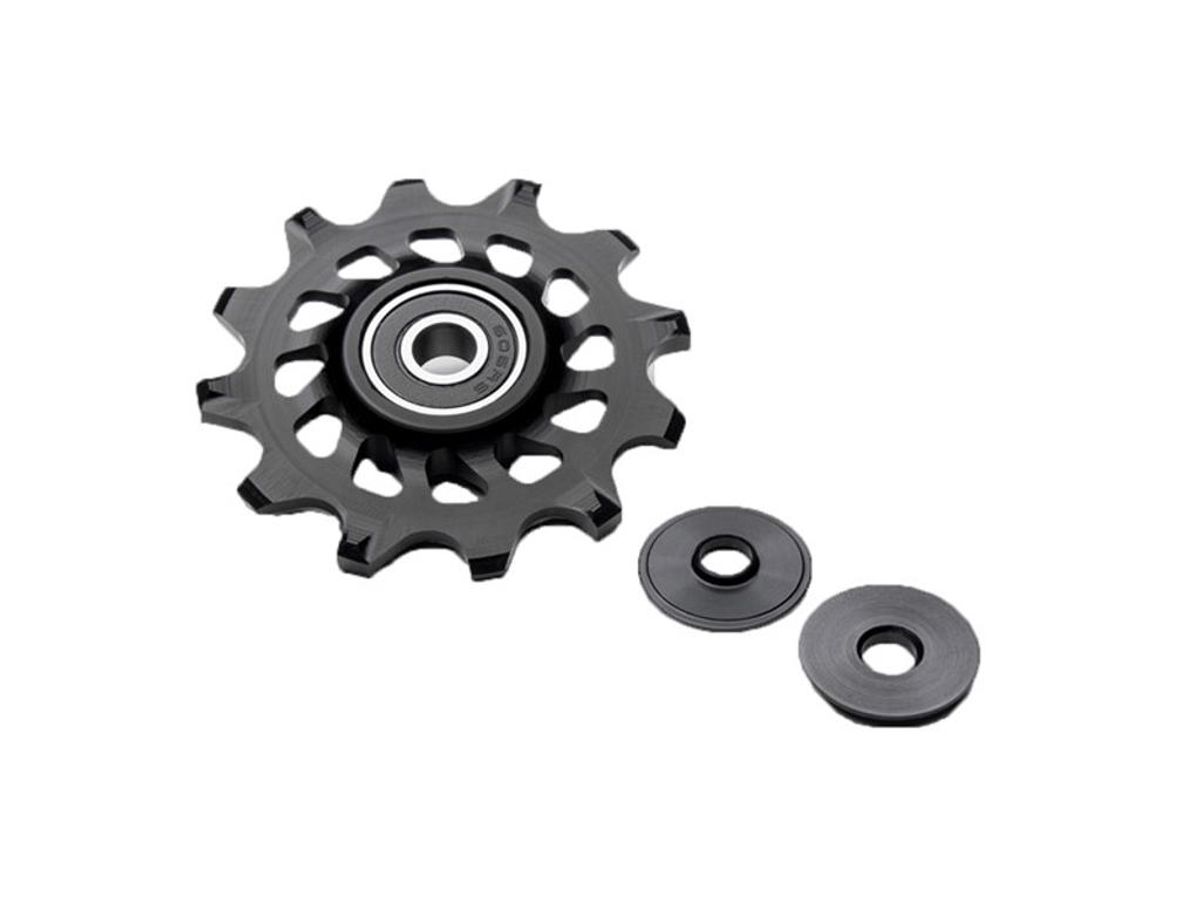 absoluteBLACK - Pulleyhjul til SRAM - 12T - 11 Speed