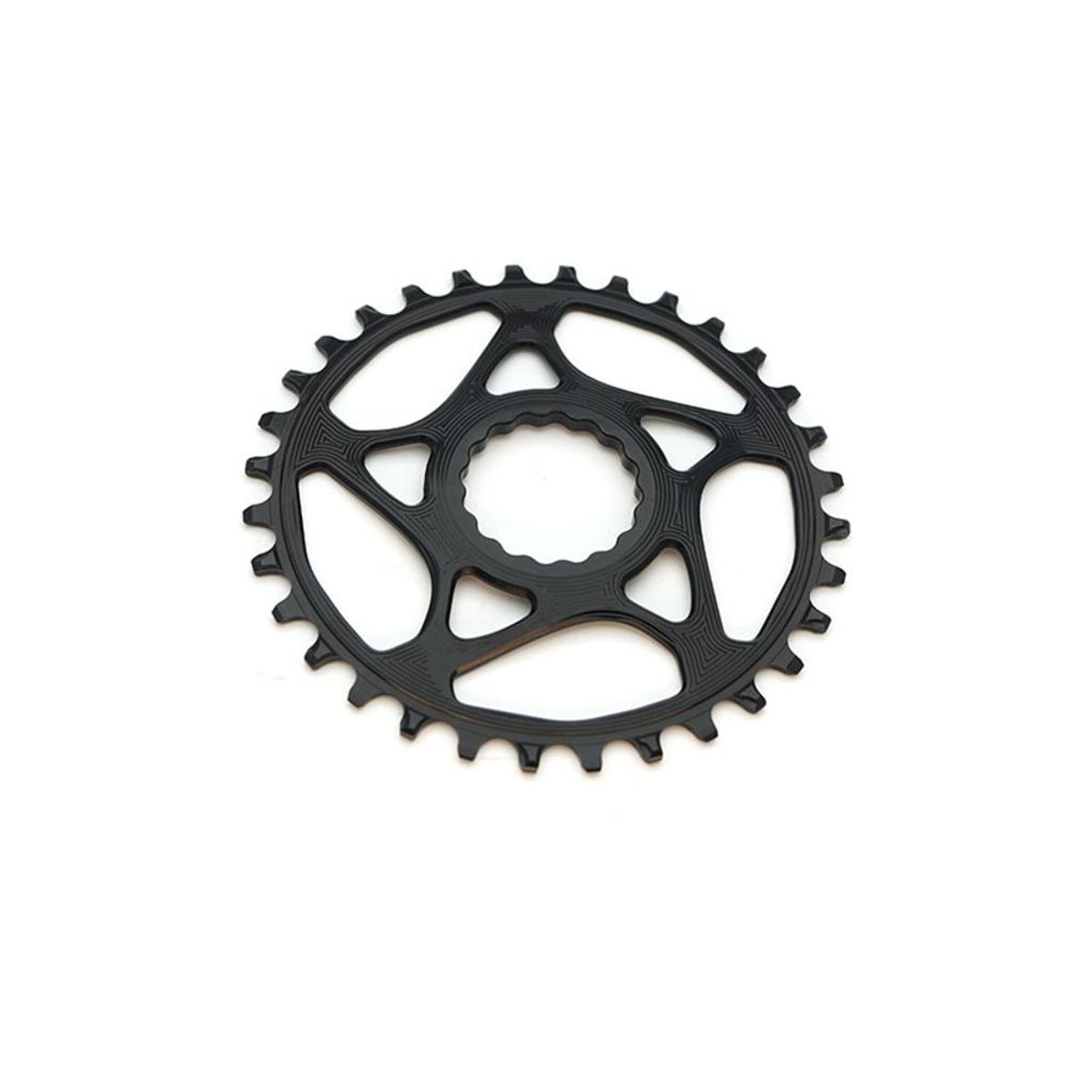 absoluteBLACK Rund klinge - Boost - Singlespeed - Direct Mount - 32T - Sort