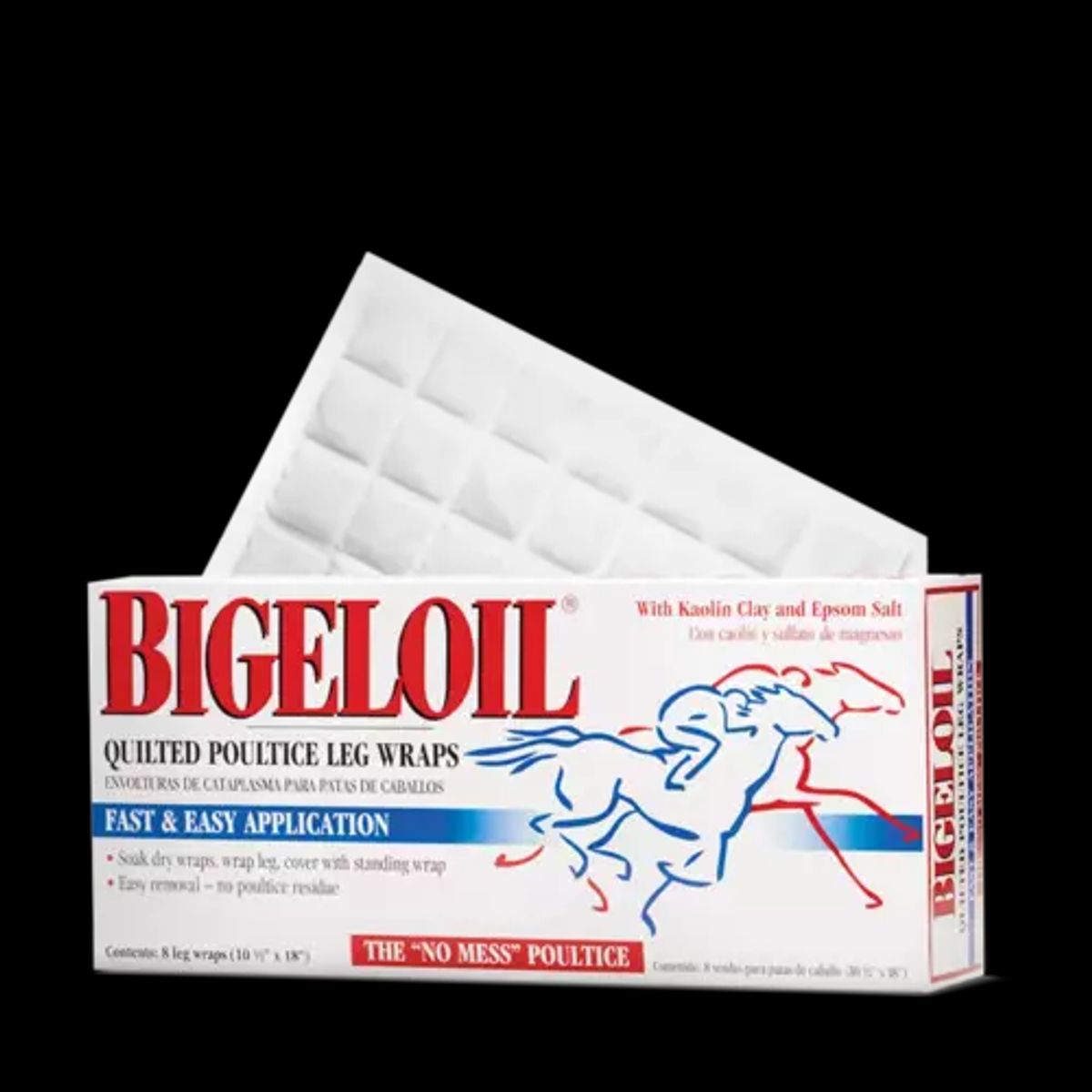 Absorbine Bigeloil Quilted Leg Wrap