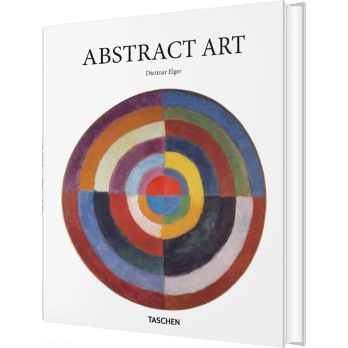 Abstract Art - Taschen Basic Art Series - Dietmar Elgar - English Book