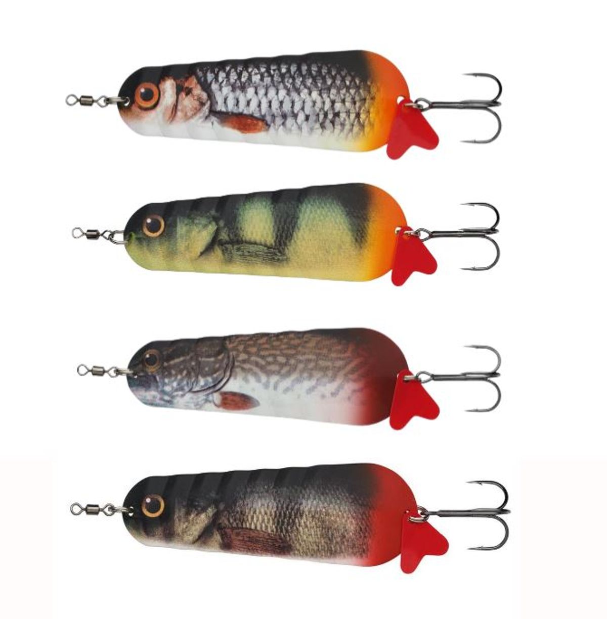 Abu Garcia Atom Pro 25g - Fire Perch