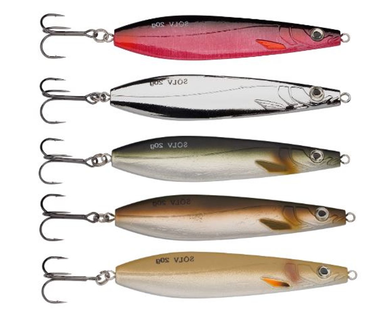 Abu Garcia Sölv Blixx 13g - Chrome