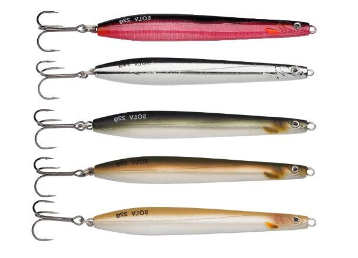 Abu Garcia Sölv Piil 12g - Chrome