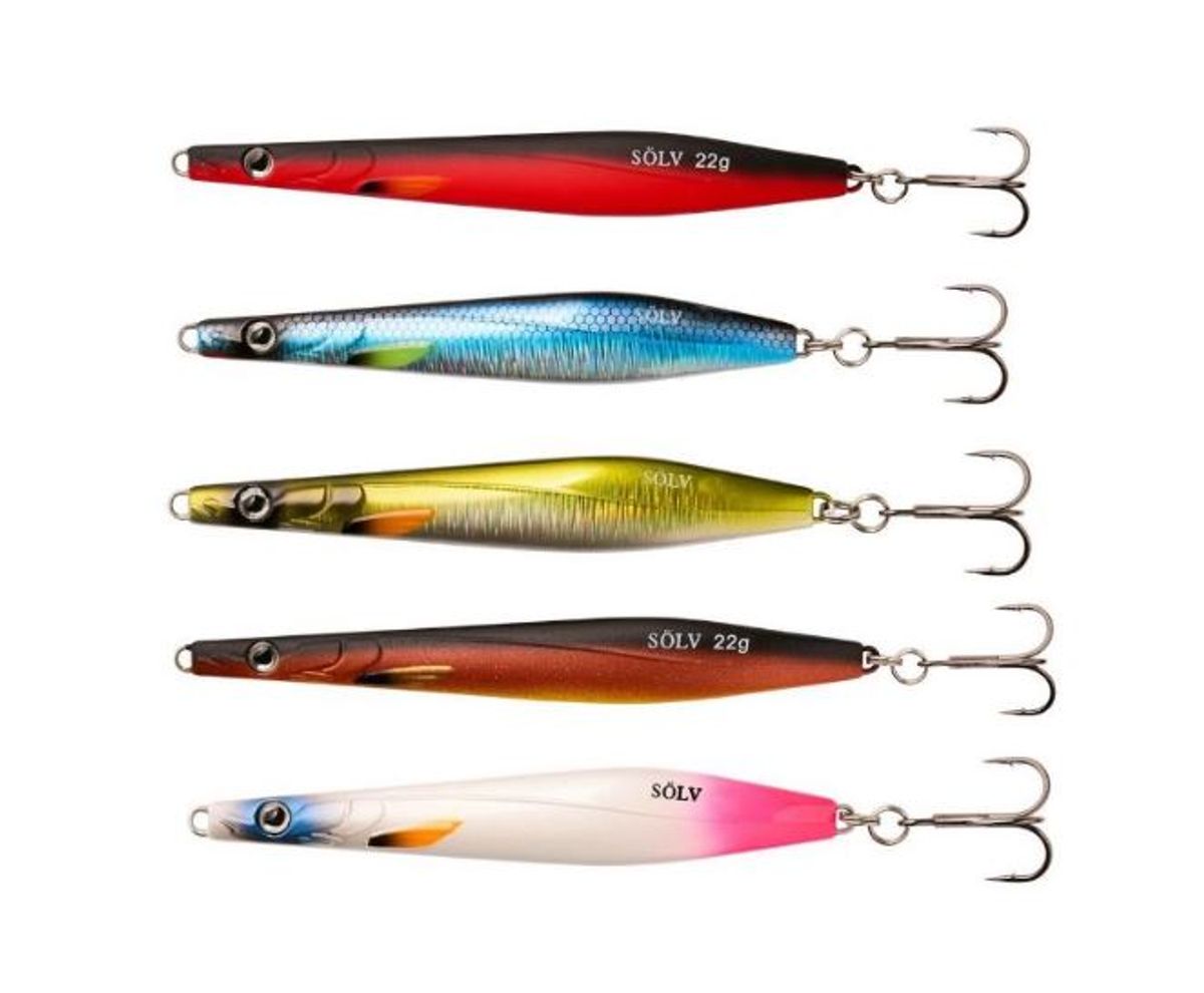 ABU Garcia Sölv Spirr 14g - Blue Herring