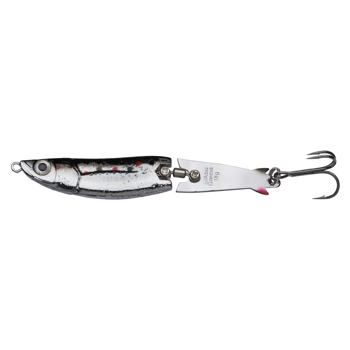 ABU Garcia Toby Jointed Blink Black Back Minnow 14g