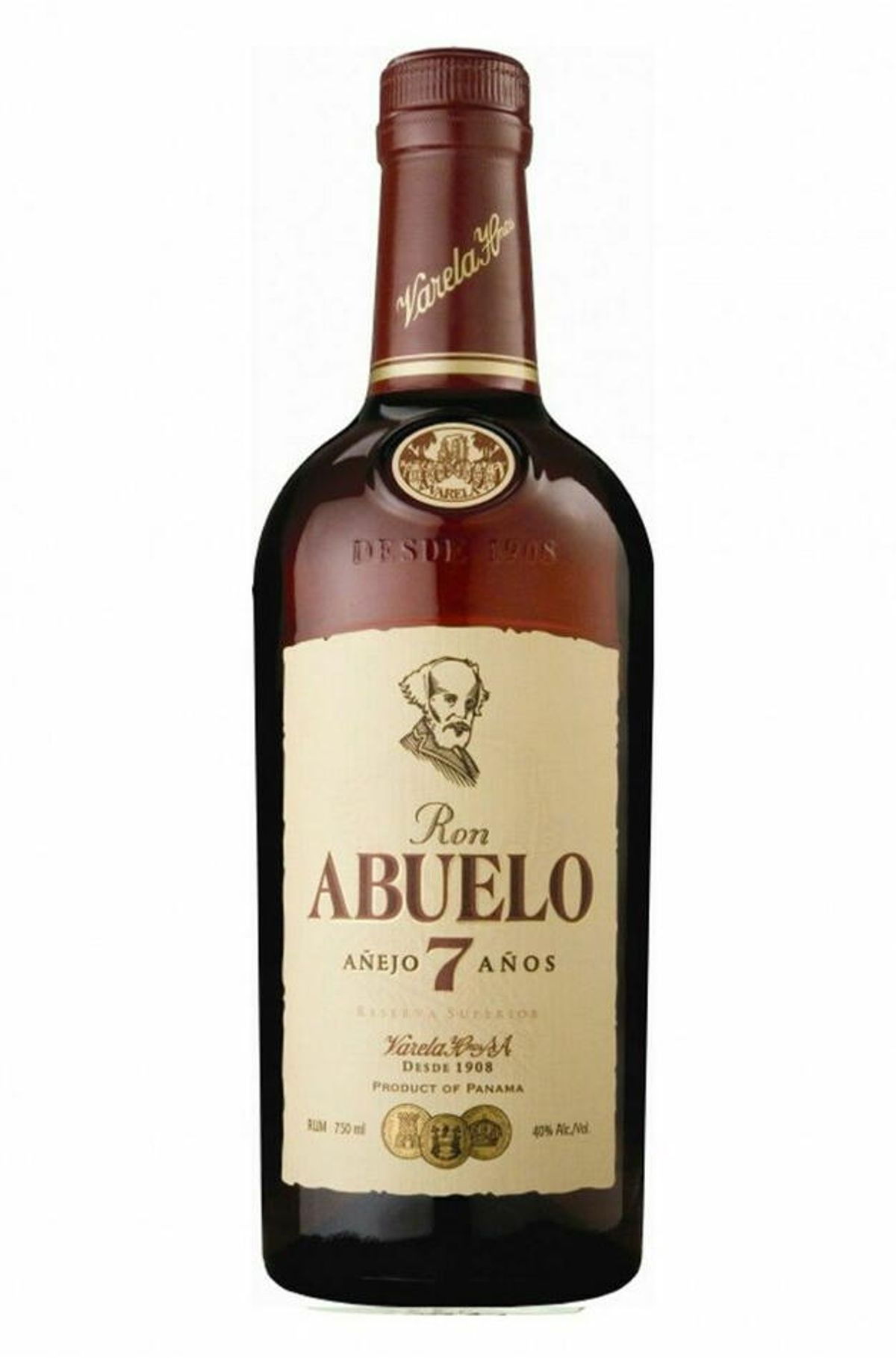 Abuelo Anejo Reserva Superior 7 Yo Fl 70