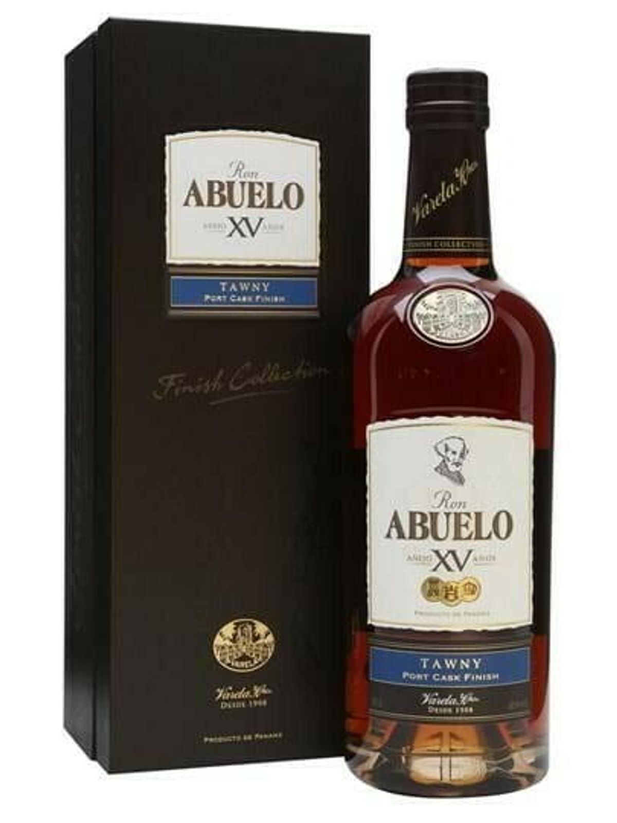 Abuelo Xv Tawny Port Cask Finish Fl 70