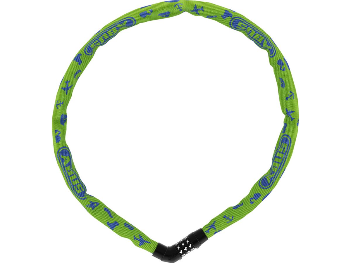 Abus 4804C Steel-O-Chain - Kædelås - 75cm - Lime symbols