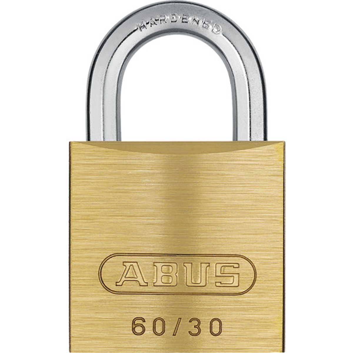 Abus 60/30 messing hængelås