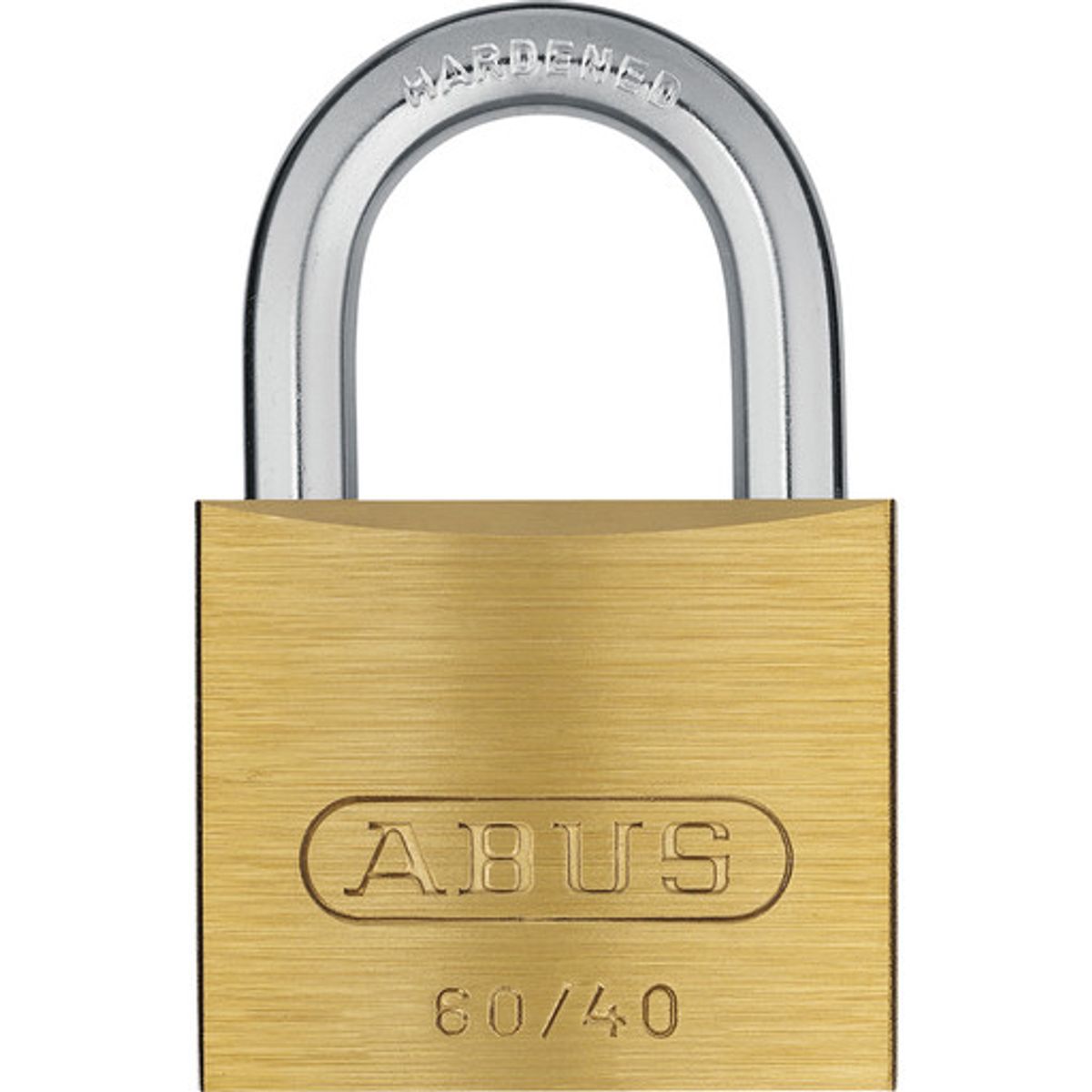 Abus 60/40 messing hængelås