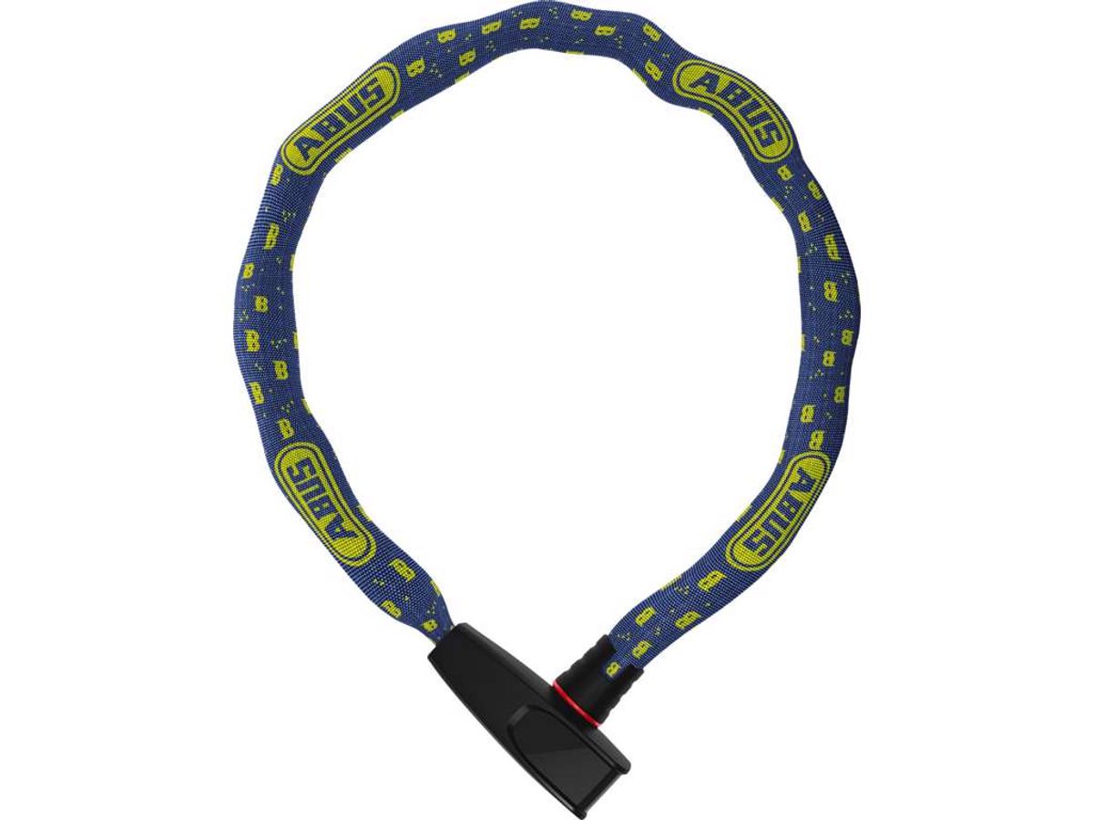 Abus 6806K Catena - Kædelås - Blue mask - 85 cm