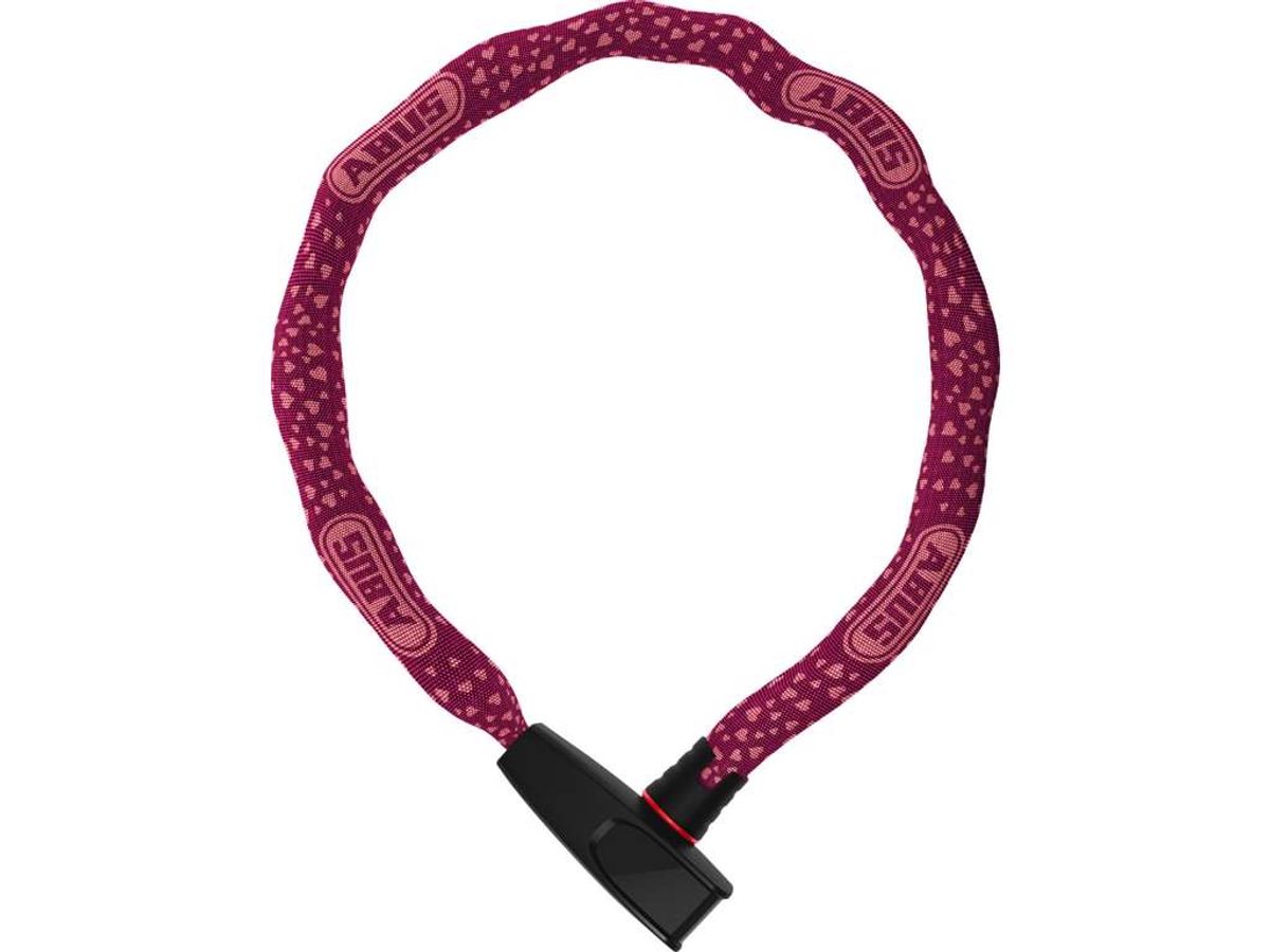 Abus 6806K Catena - Kædelås - Cherry heart - 85 cm