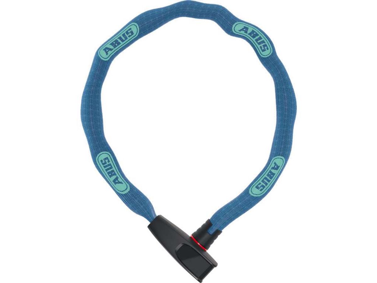 Abus 6806K Catena - Kædelås - Neon blue - 85 cm