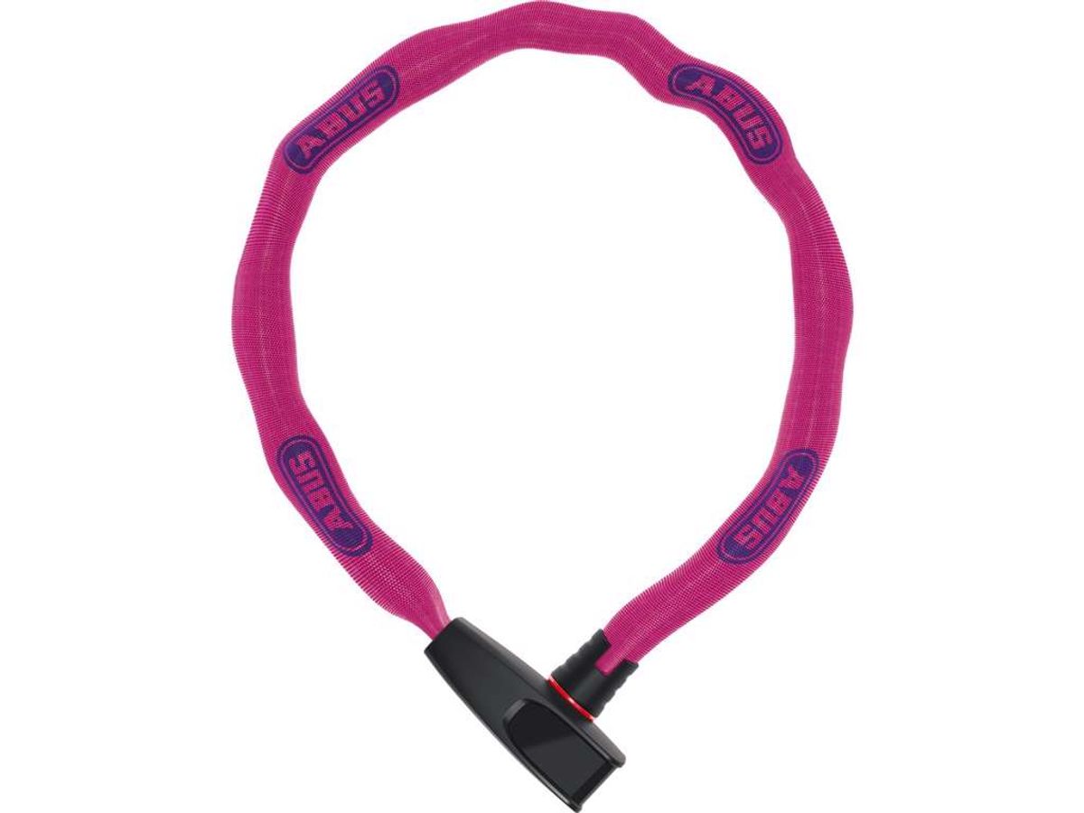 Abus 6806K Catena - Kædelås - Neon pink - 85 cm