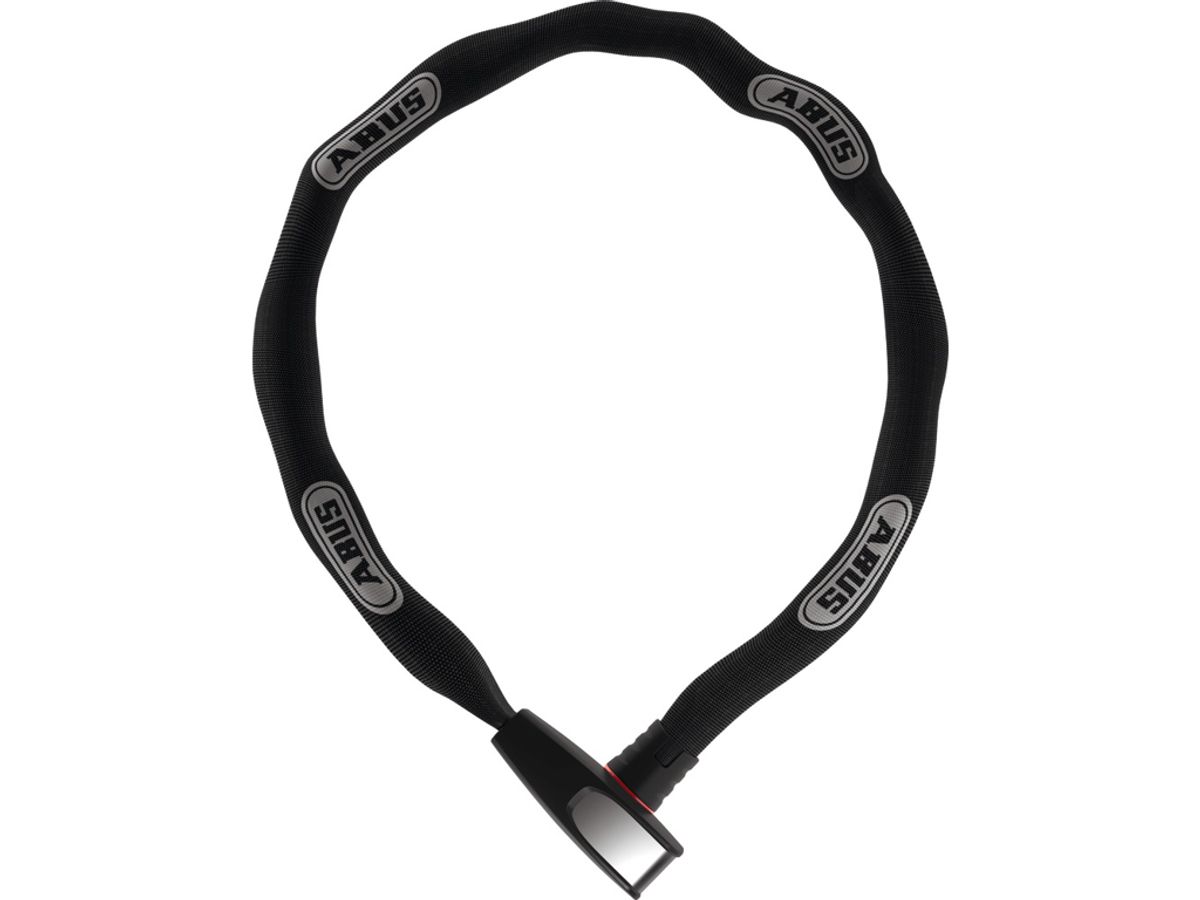 Abus 8807 Steel-O-Chain - Kædelås - Sort - 85cm