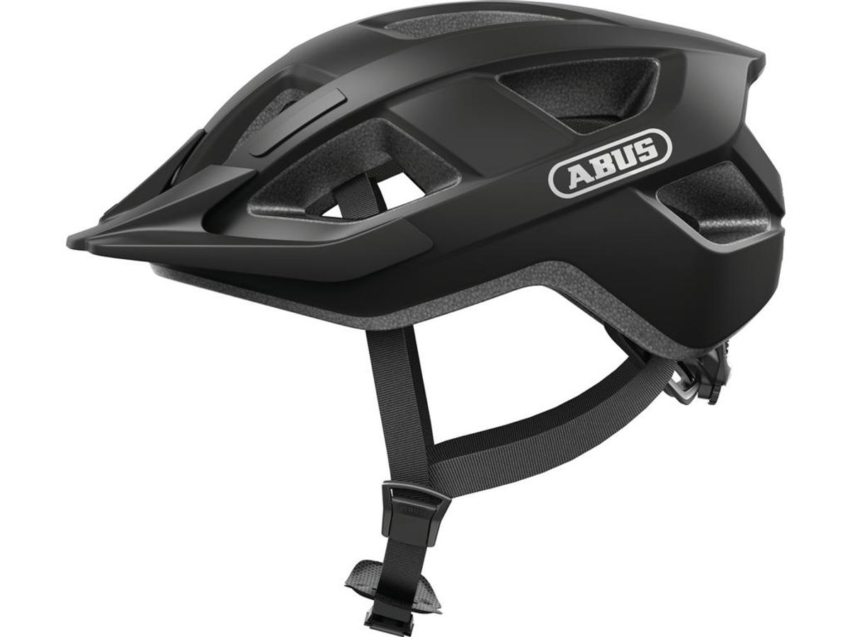 Abus Aduro 3.0 - Cykelhjelm - Str. 51-55 cm - Mat sort