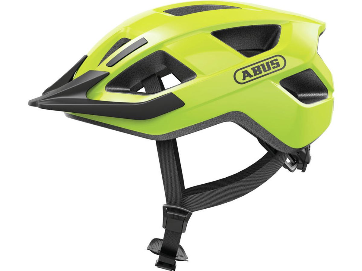 Abus Aduro 3.0 - Cykelhjelm - Str. 51-55 cm - Signal yellow