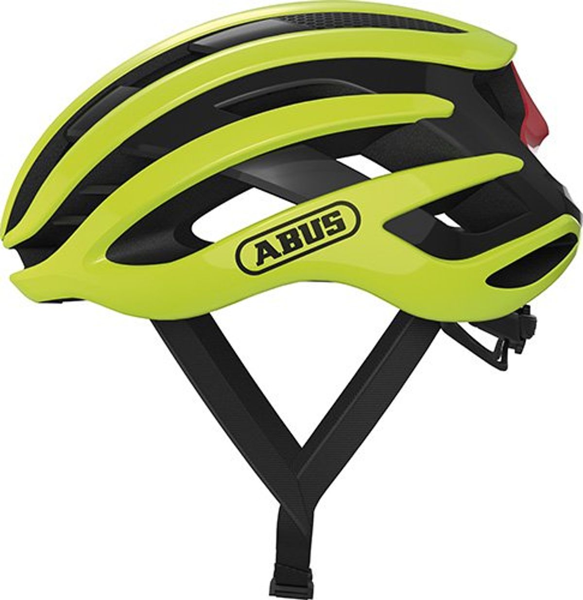 Abus AirBreaker - Neon gul