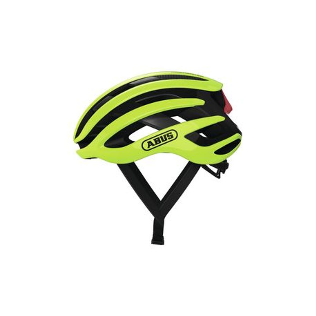 Abus airbreaker neon yellow cykelhjelm