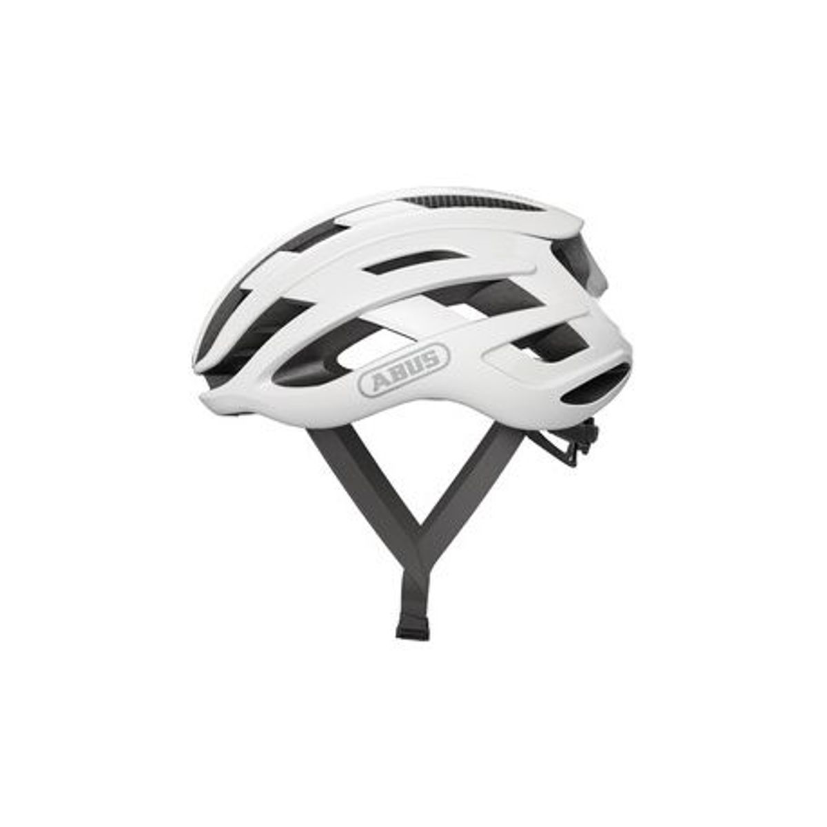 Abus airbreaker polar white matt cykelhjelm