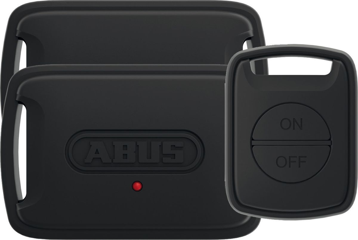 Abus Alarmbox RC TwinSet - 2 x Boks & fjernbetjening