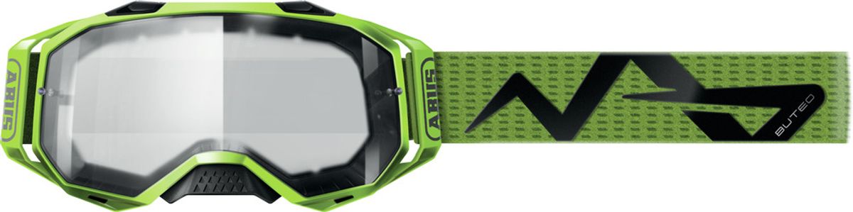 Abus Buteo Goggles - Grøn