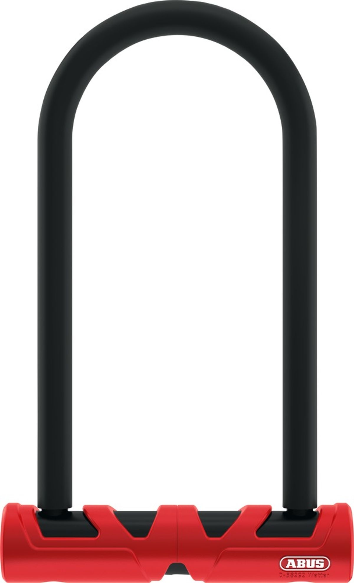 Abus Bøjlelås 420 Ultimate - 230mm - Rød