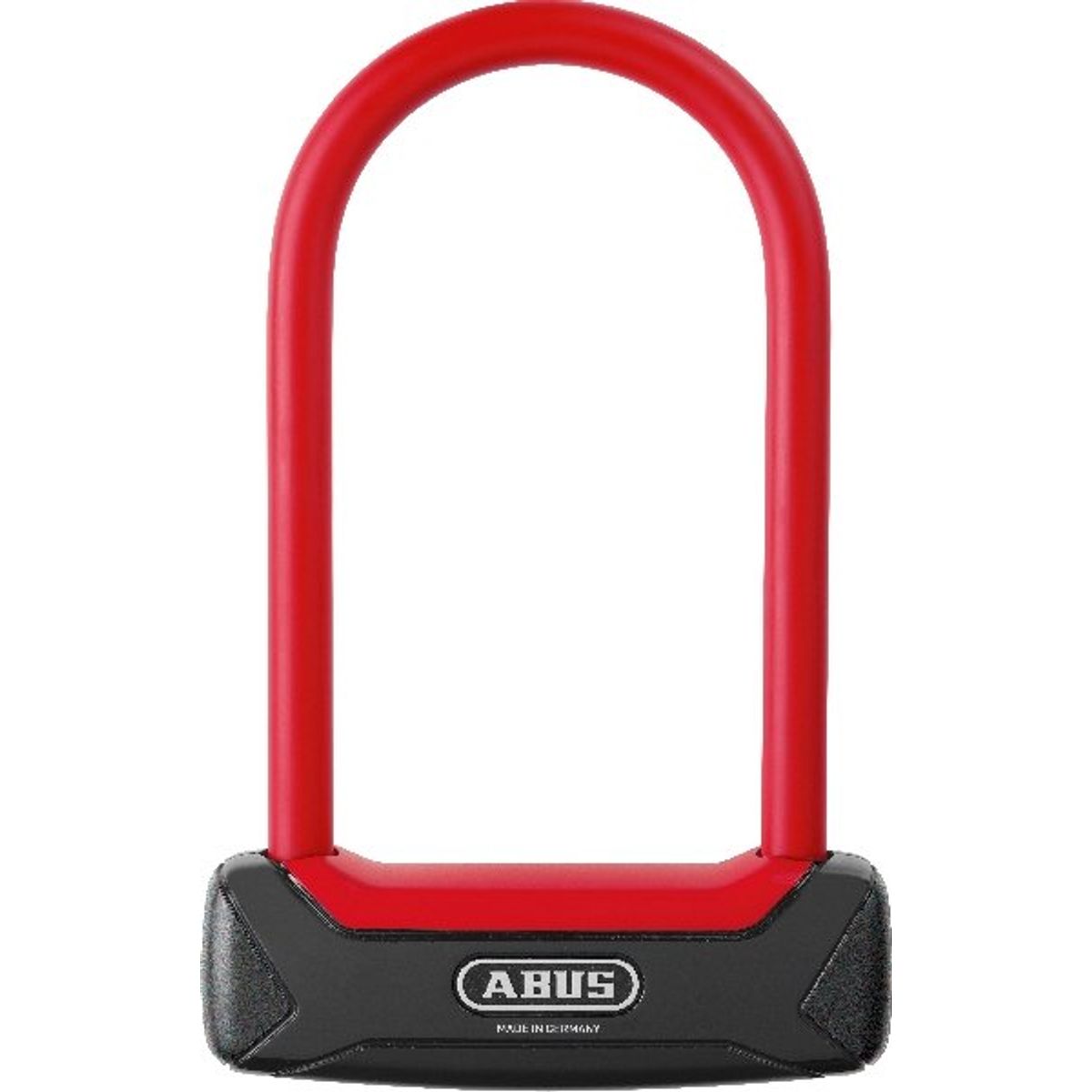 Abus Bøjlelås 640 Granit Plus 150 mm, Rød