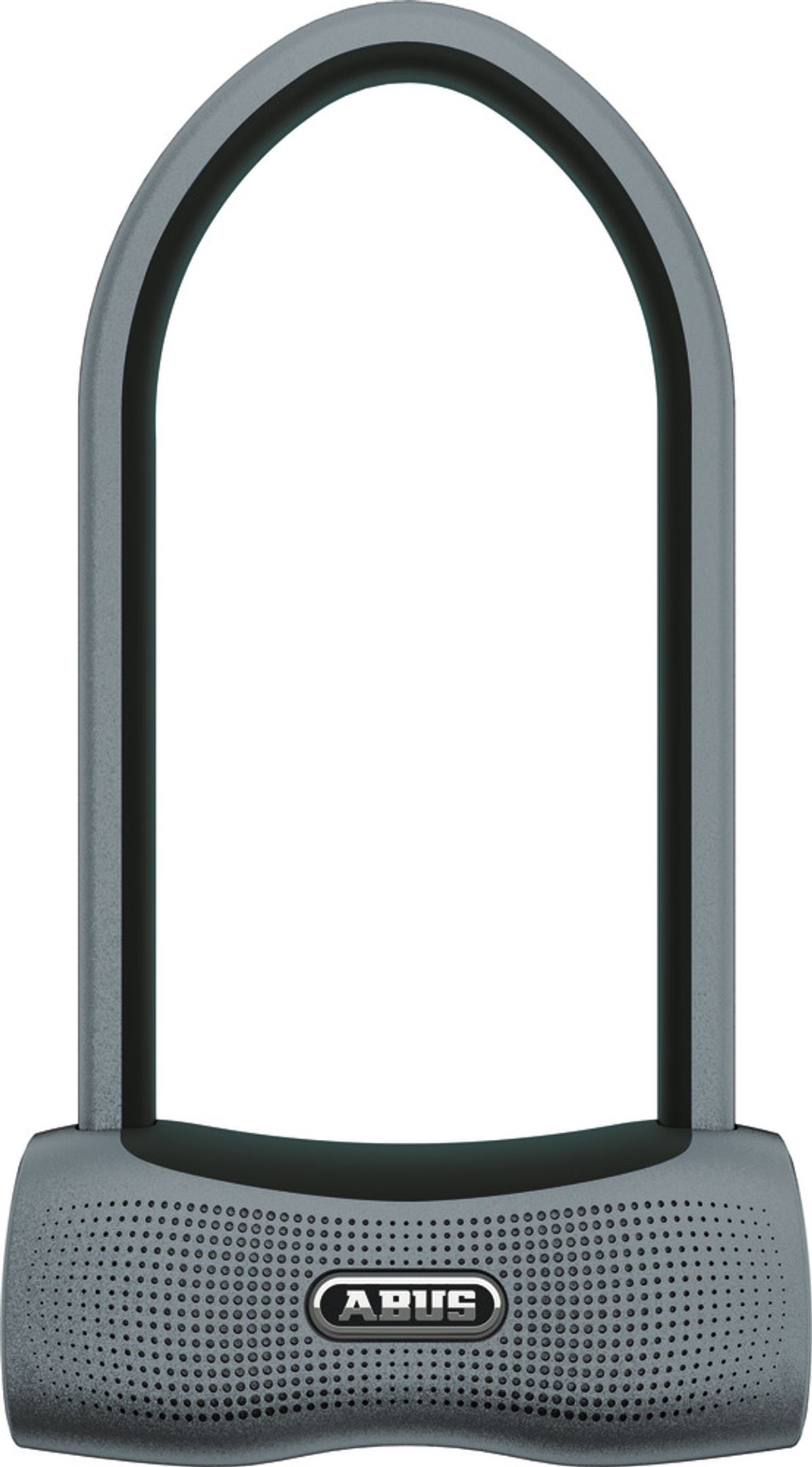 Abus Bøjlelås 770 Alarm SmartX - 230mm + USKF holder - Sort